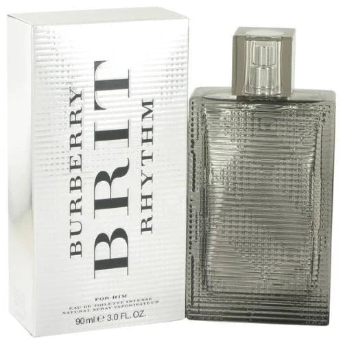 Burberry Brit Rhythm Intense Bold Spicy Woody Mens Cologne Men’s