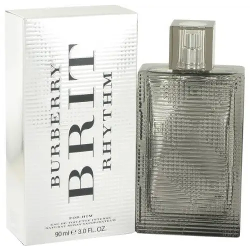 Unleash Your Essence with Burberry Brit Rhythm Intense Eau Men’s Cologne