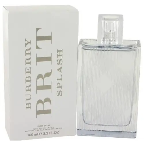 Experience Summer Refreshment with Burberry Brit Splash Eau! Men’s Cologne