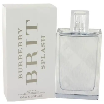 Experience Summer Refreshment with Burberry Brit Splash Eau! Men’s Cologne