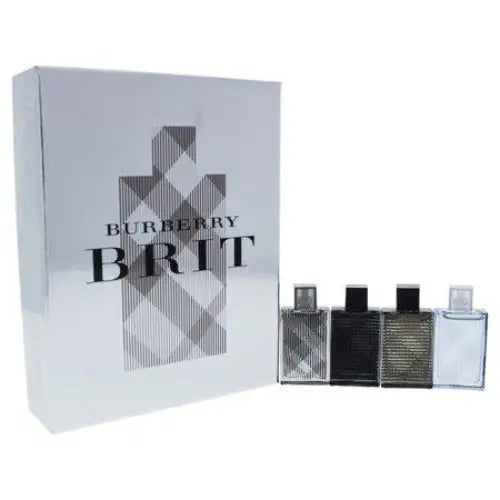 Burberry Brit Variety Mini Gift Set: Discover Your Fragrance Rhythm Men’s Sets