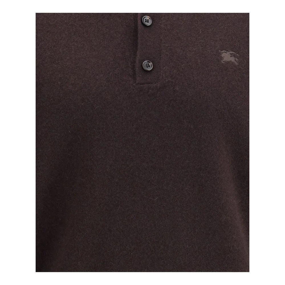 Burberry Brown Cashmere Sweater