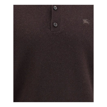 Burberry Brown Cashmere Sweater