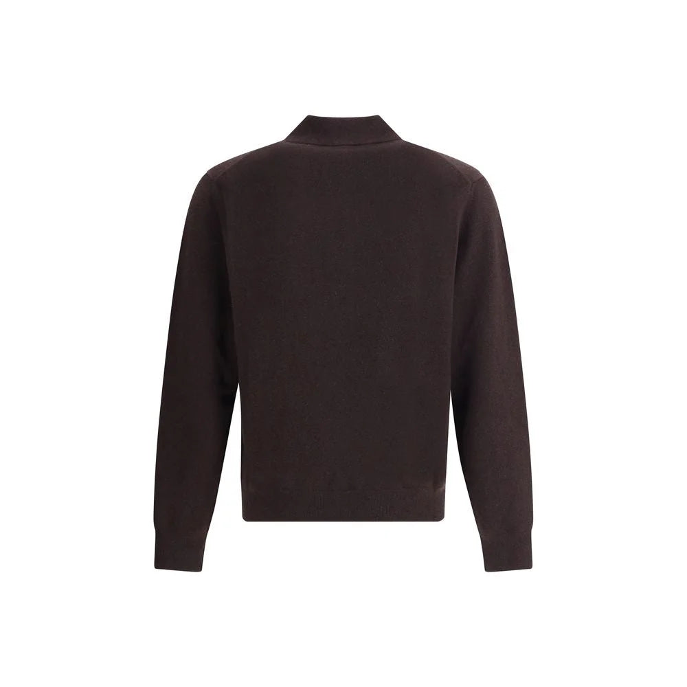 Burberry Brown Cashmere Sweater
