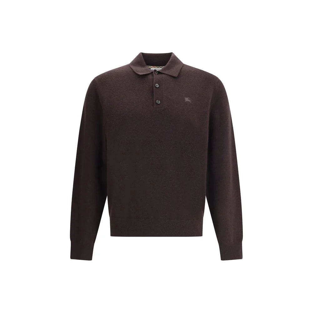 Burberry Brown Cashmere Sweater