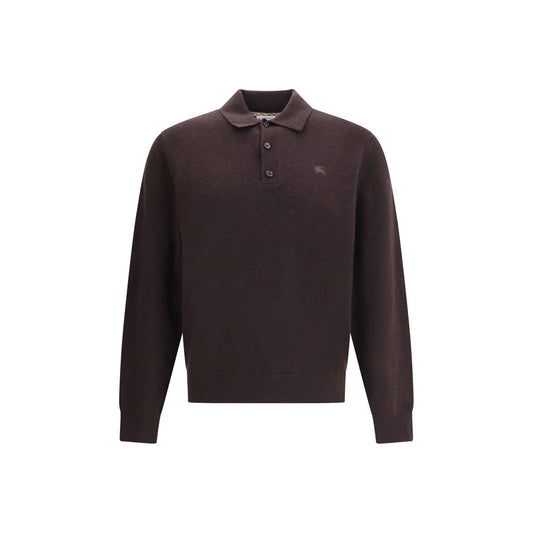 Burberry Brown Cashmere Sweater