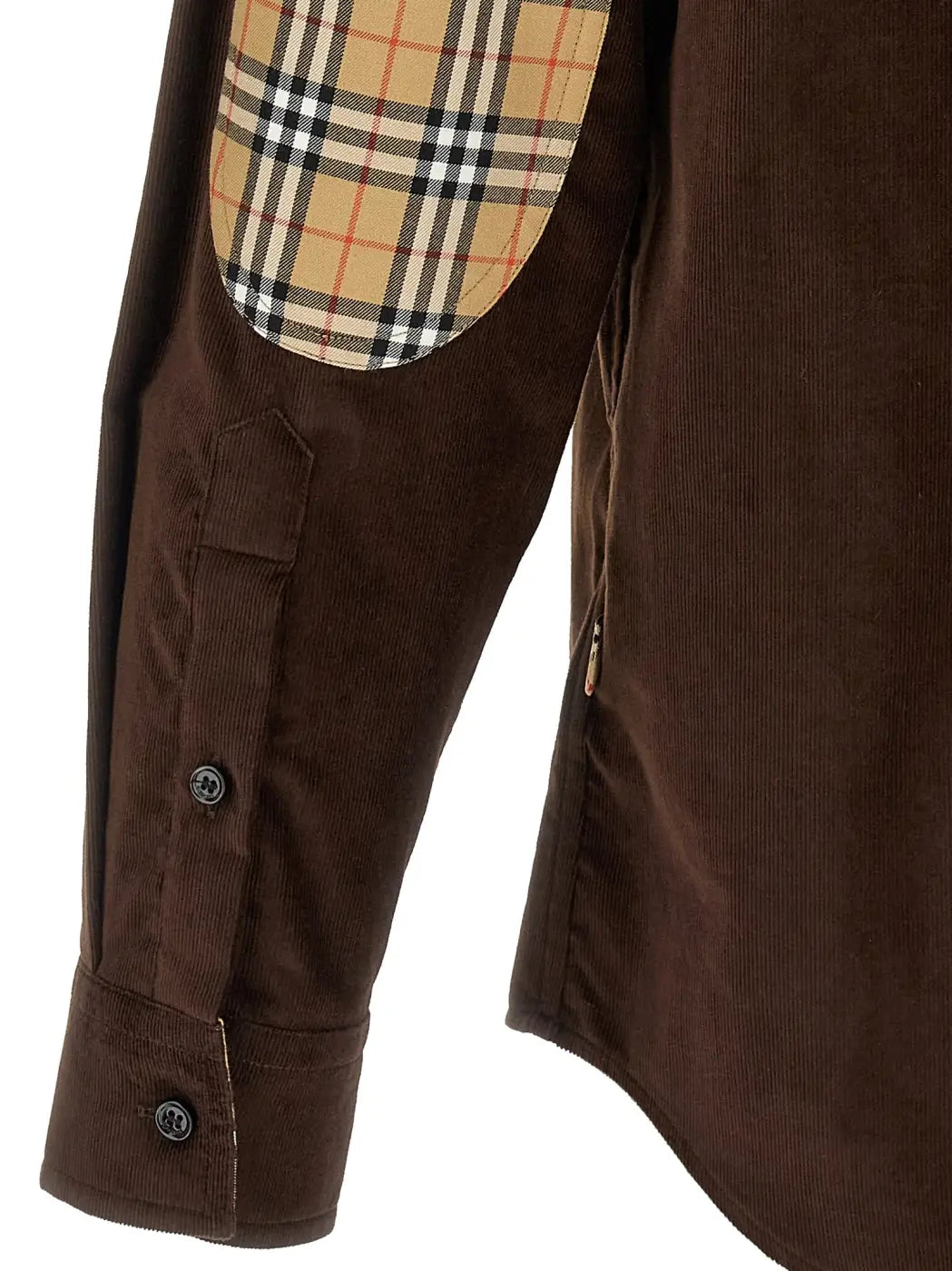 Burberry Brown Cotton Blouse