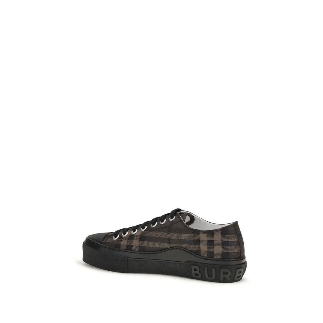 Burberry Brown Polyamide Chunky Sneakers