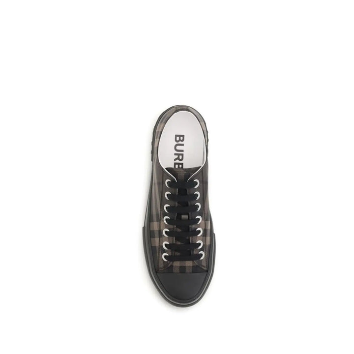Burberry Brown Polyamide Chunky Sneakers