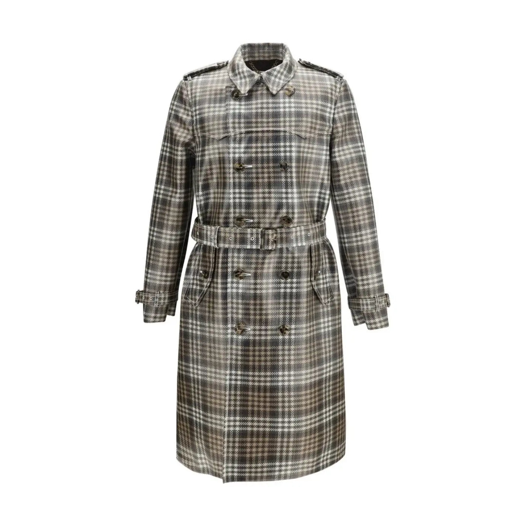 Burberry Brown Polyester Coat