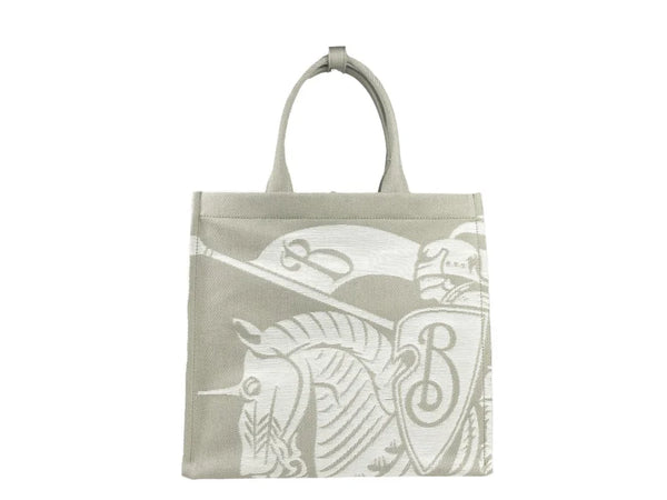 Burberry - EKD Canvas Tote Bag With Coin Pouch