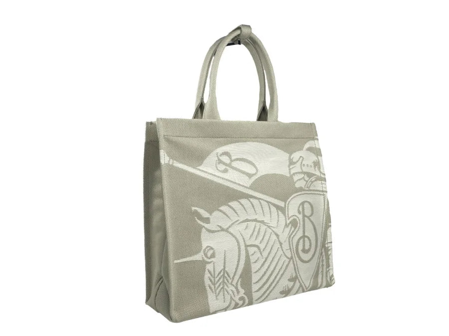 Burberry - EKD Canvas Tote Bag With Coin Pouch