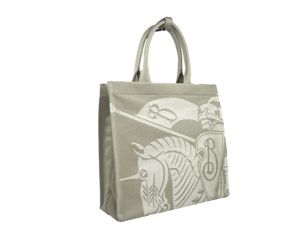 Burberry - EKD Canvas Tote Bag With Coin Pouch