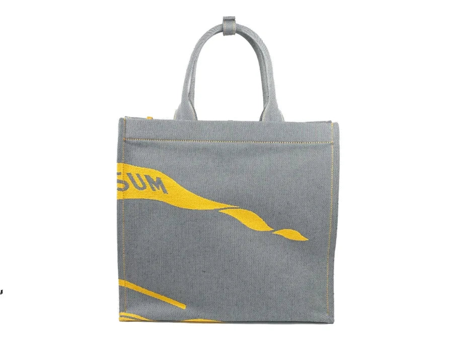 Burberry EKD Canvas Tote Bag With Coin Pouch