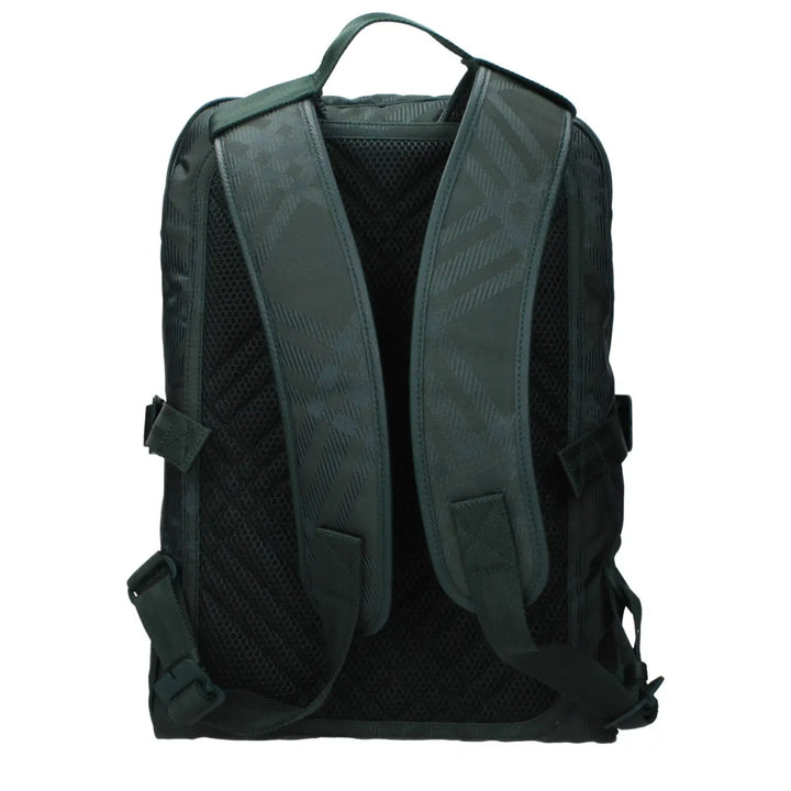Burberry Green Fabric Backpack