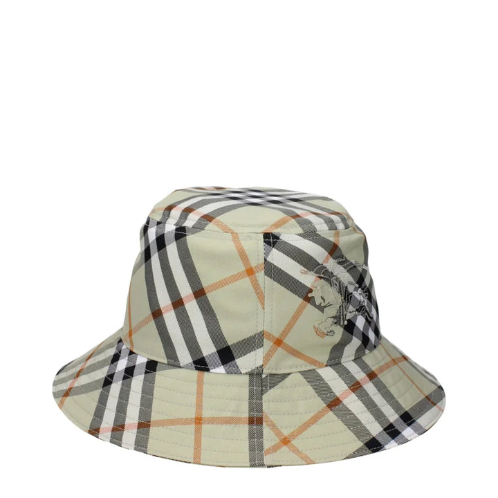 Burberry Green Fabric Bucket Hat