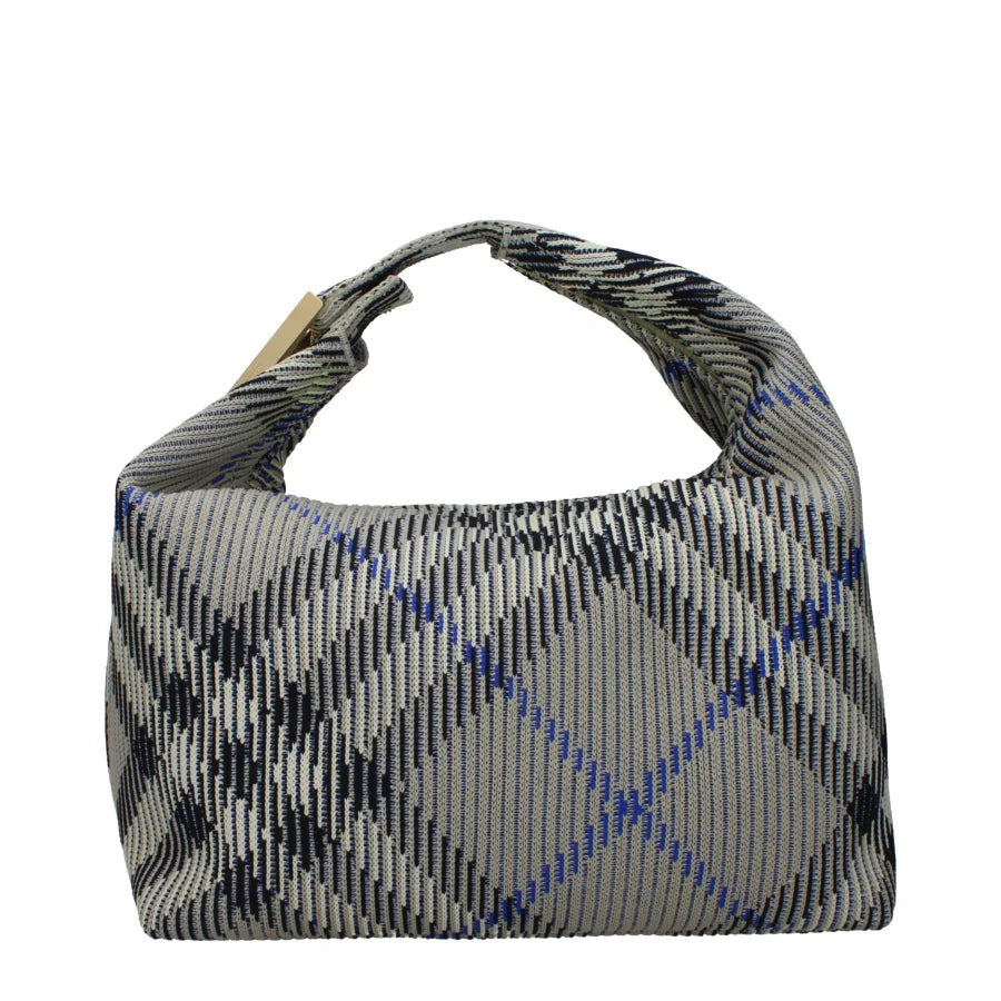Burberry Green Polyamide Handbag
