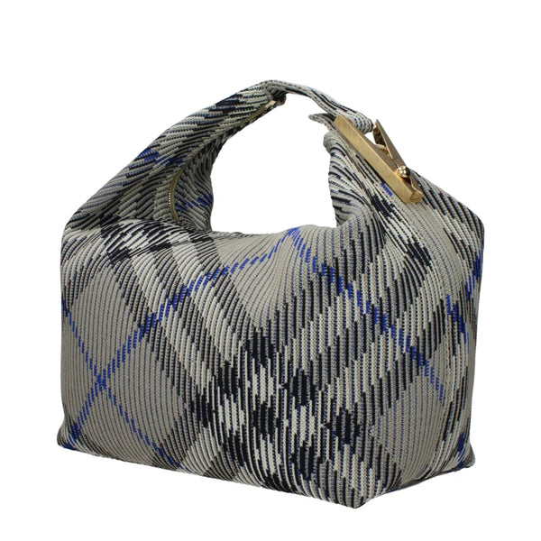 Burberry - Green Polyamide Handbag