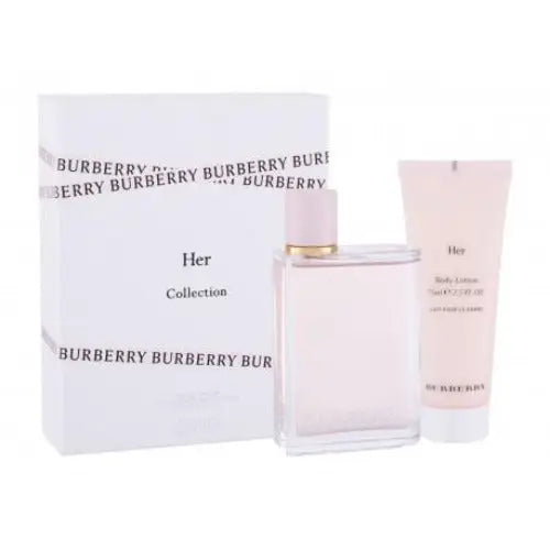 Burberry Her Gift Set with Eau De Parfum and Body Lotion Women’s Sets