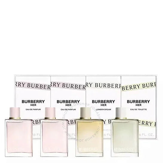 Burberry Women’s Gift Sets - Her 4 Piece Mini Set
