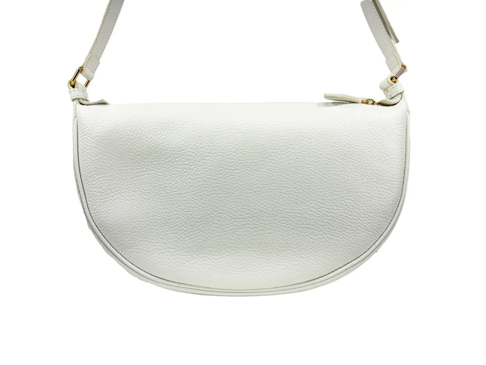 Burberry Large Leather Soft Sling Bag Crossbody