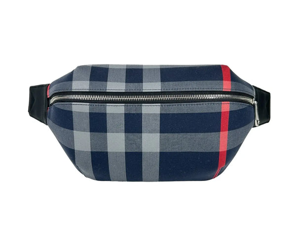 Burberry - Medium Check Sonny Fanny Belt Bag