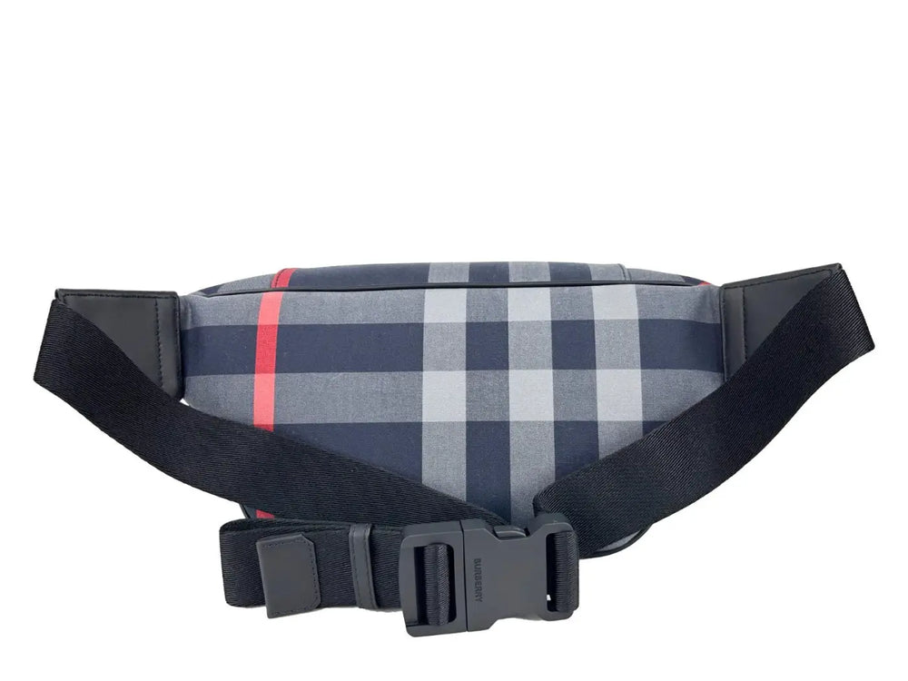 Burberry - Medium Check Sonny Fanny Belt Bag