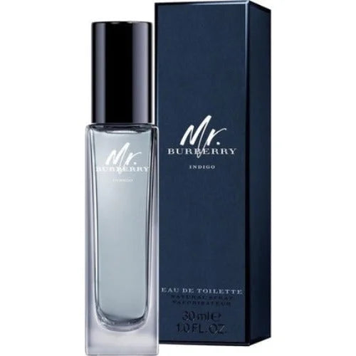 Burberry Men’s Cologne - Mr. Indigo Eau De Toilette