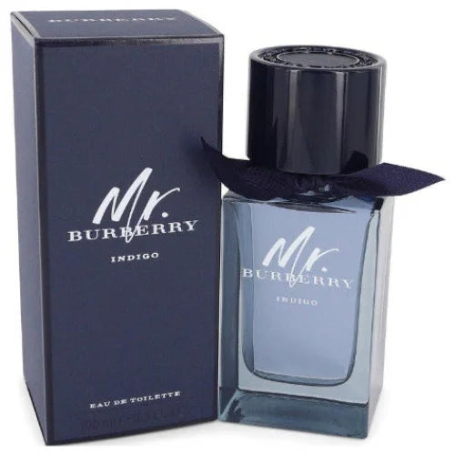 Burberry Men’s Cologne - Mr. Indigo Eau De Toilette
