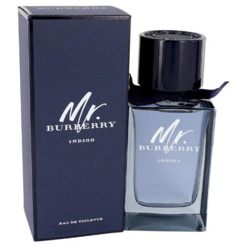 Burberry Men’s Cologne - Mr. Indigo Eau De Toilette