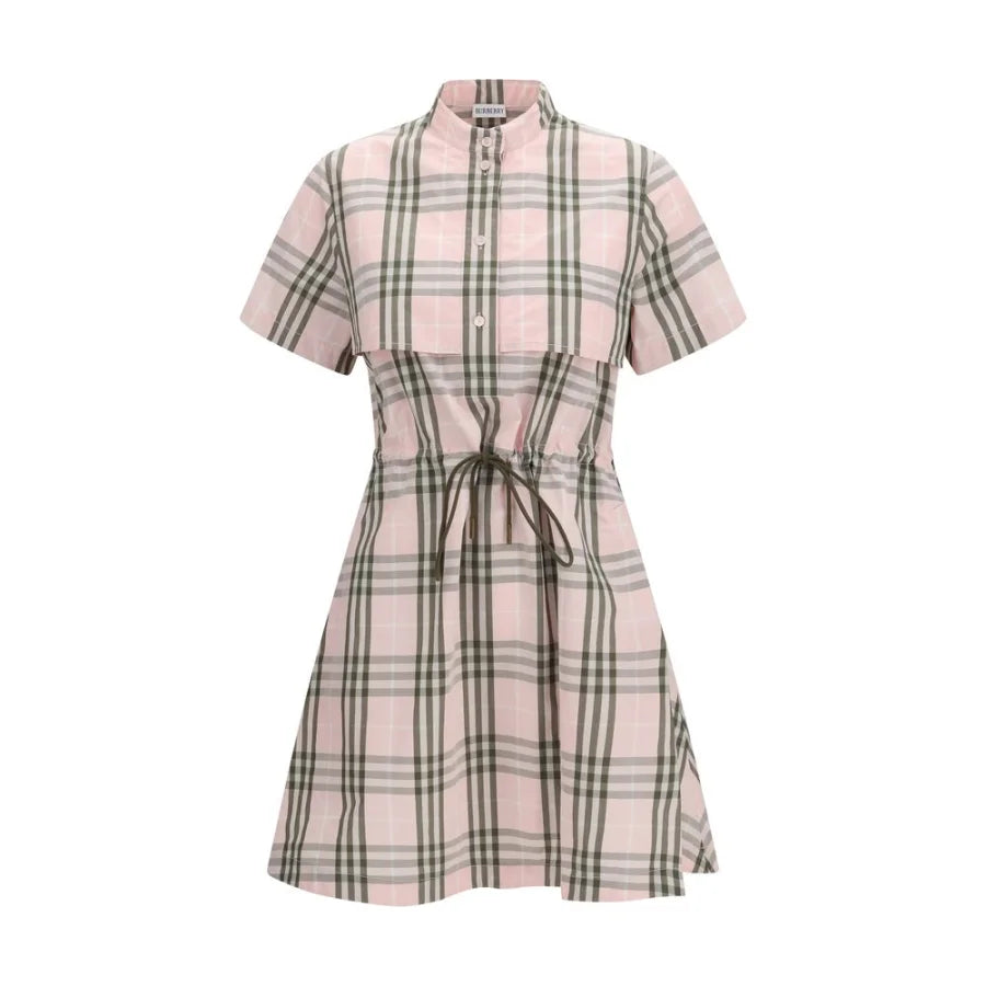 Burberry Multicolor Cotton Casual Dress