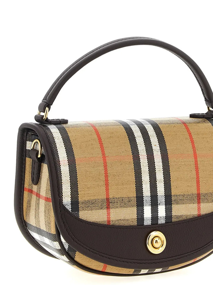 Burberry Multicolor Cotton Crossbody Bag