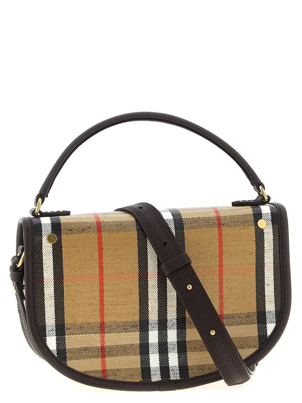 Burberry Multicolor Cotton Crossbody Bag
