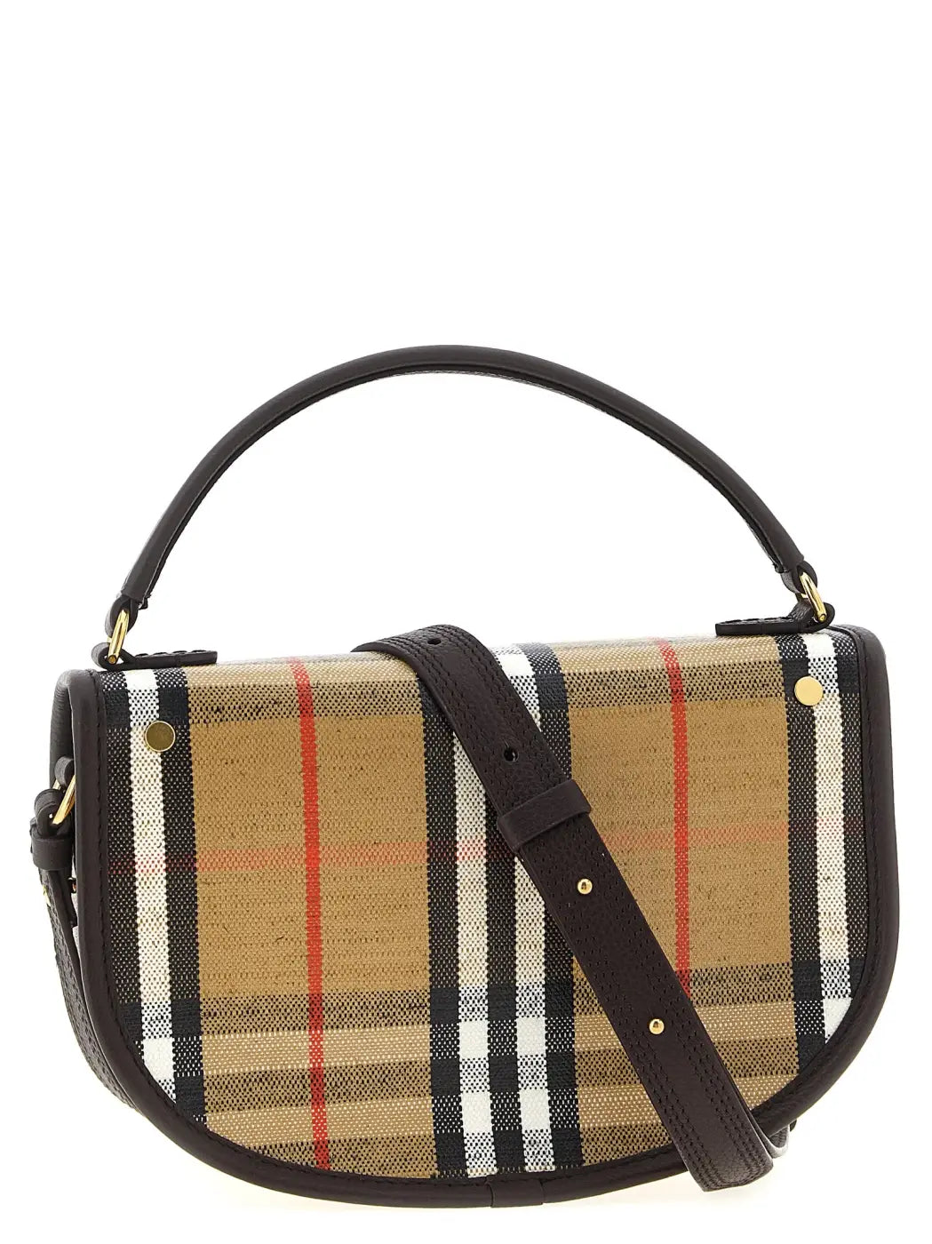 Burberry Multicolor Cotton Crossbody Bag