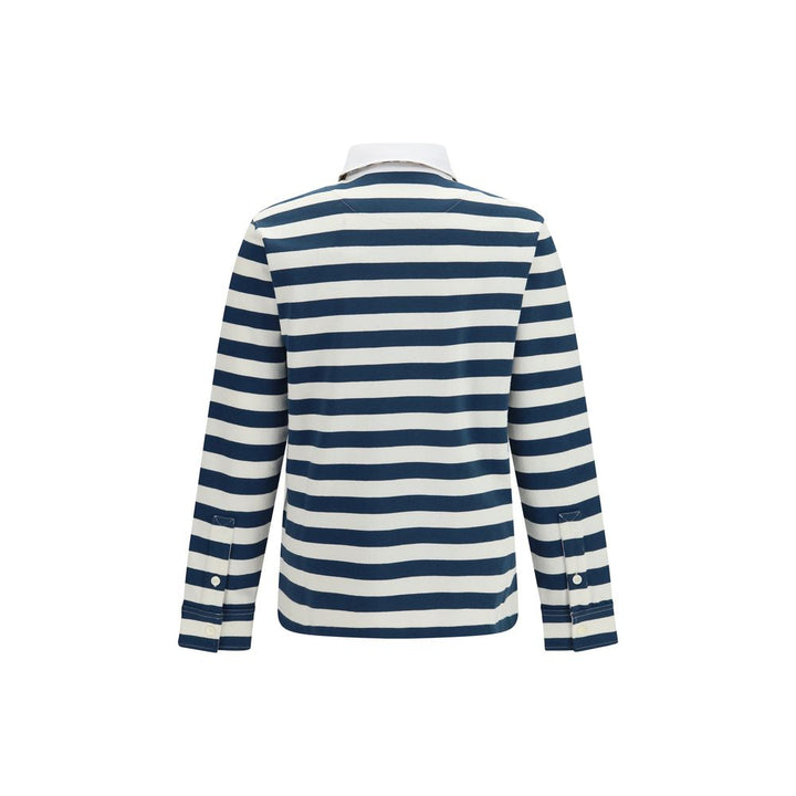 Burberry Multicolor Cotton Polo Shirt
