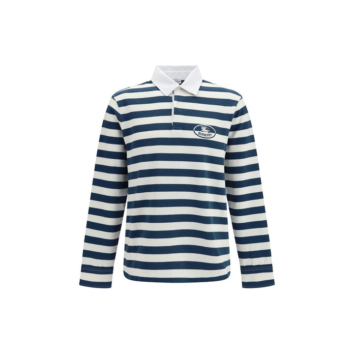 Burberry Multicolor Cotton Polo Shirt