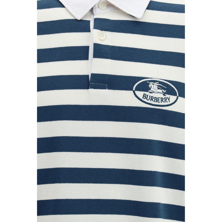 Burberry Multicolor Cotton Polo Shirt