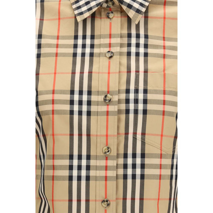 Burberry Shirts - Multicolor Cotton Shirt