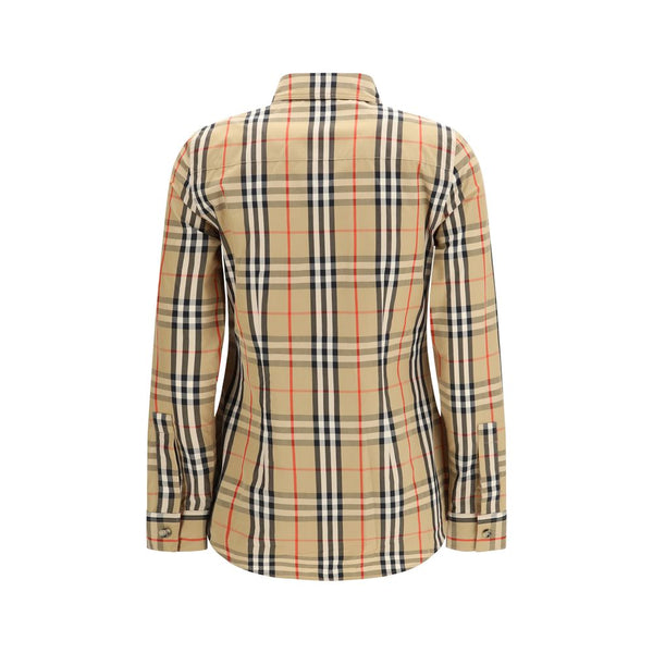 Burberry Shirts - Multicolor Cotton Shirt
