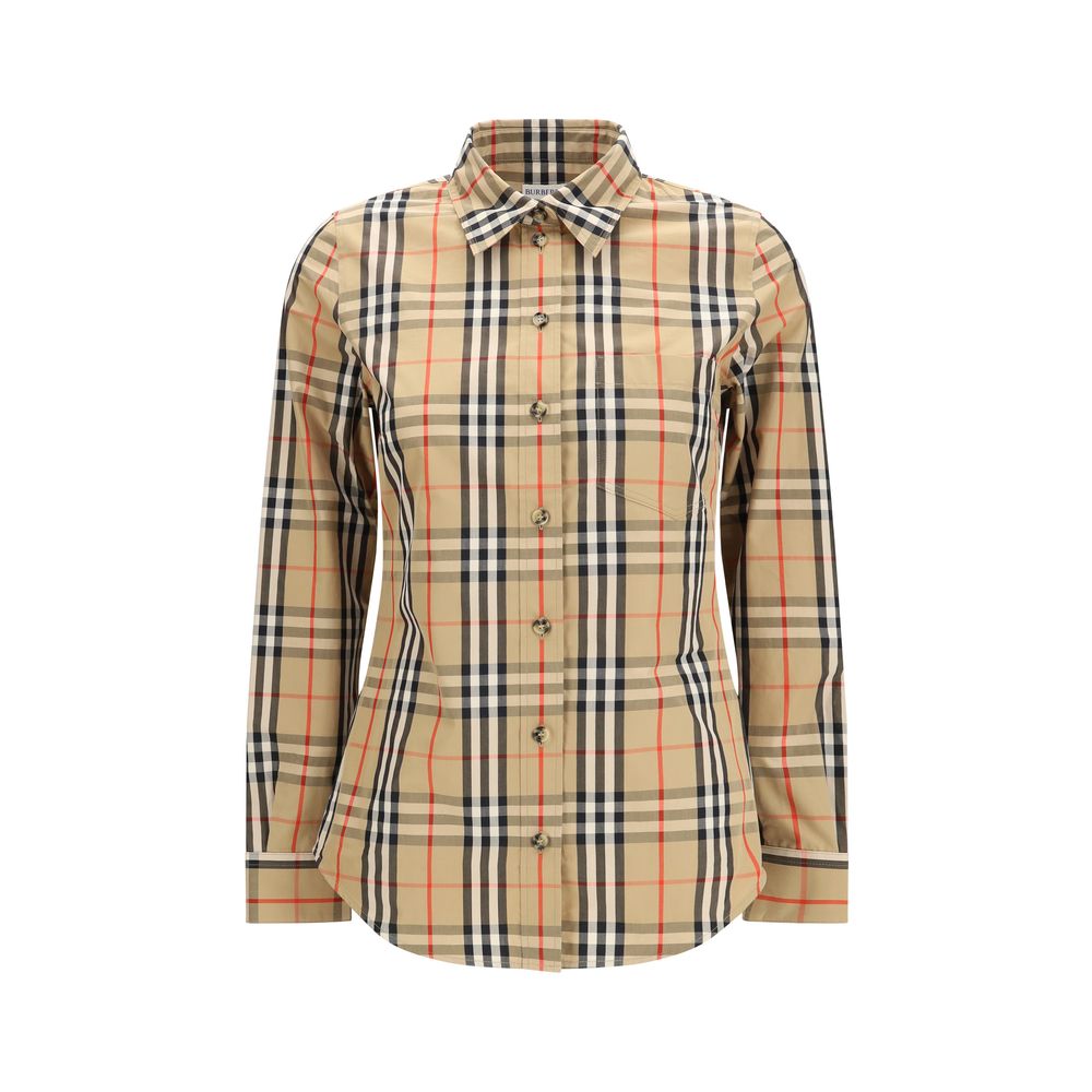 Burberry Shirts - Multicolor Cotton Shirt