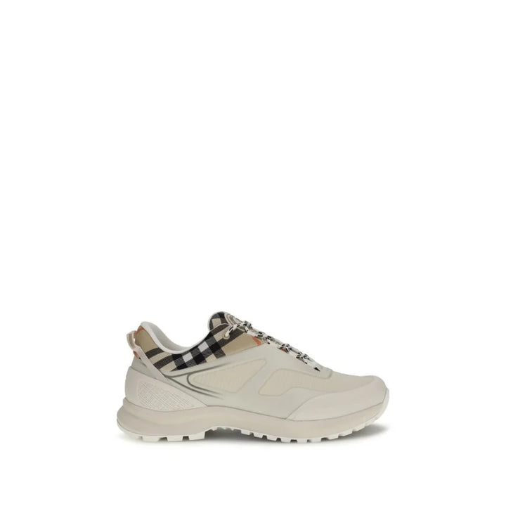 Burberry Multicolor Elastane Athletic Sneakers