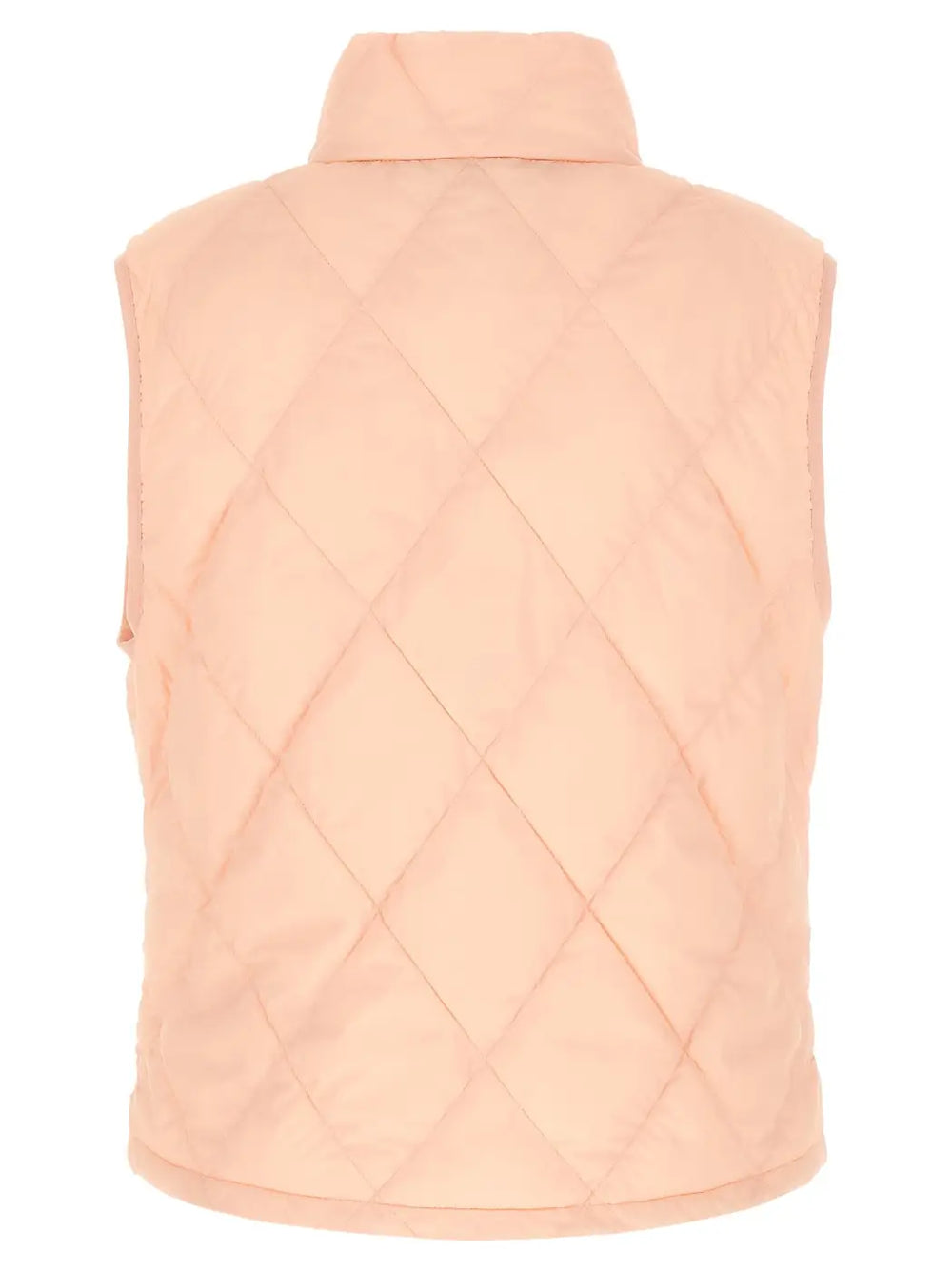 Burberry Multicolor Polyamide Sleeveless Jacket