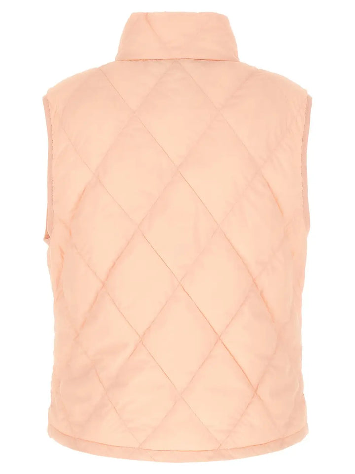 Burberry Multicolor Polyamide Sleeveless Jacket