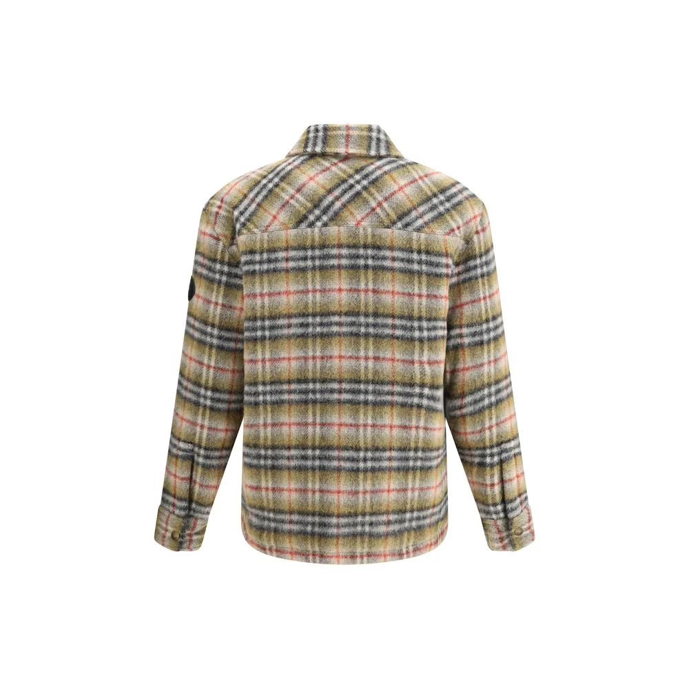 Burberry Multicolor Wool Coat