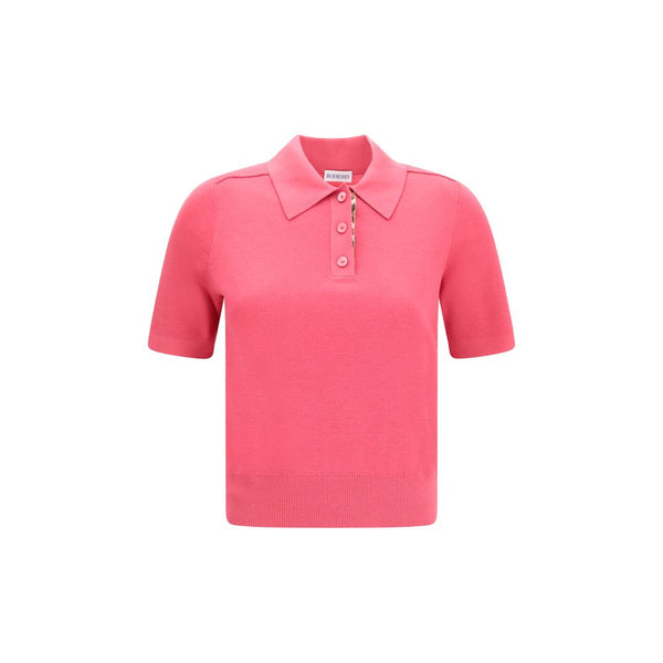 Burberry - Multicolor Wool Oves Aries Polo Shirt
