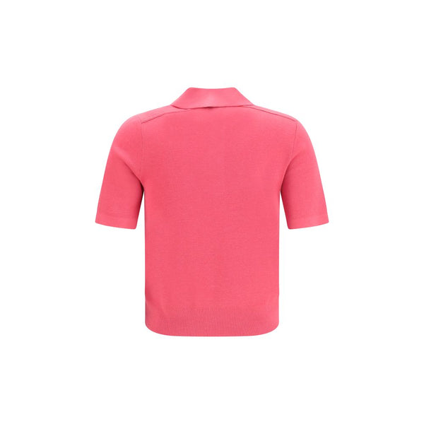 Burberry - Multicolor Wool Oves Aries Polo Shirt