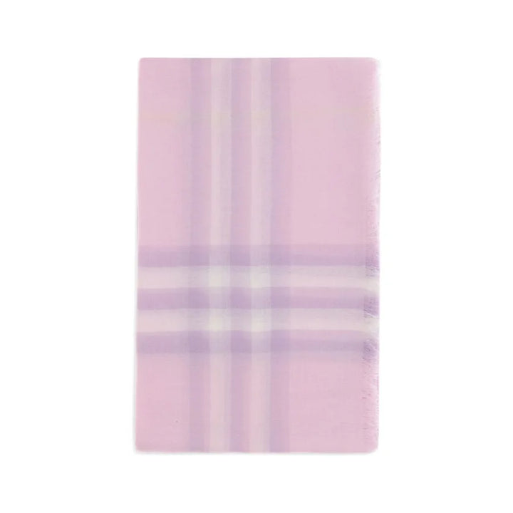 Burberry Multicolor Wool Scarf