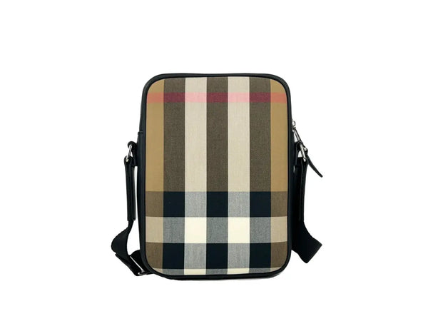Burberry - Paddy Check Crossbody Bag