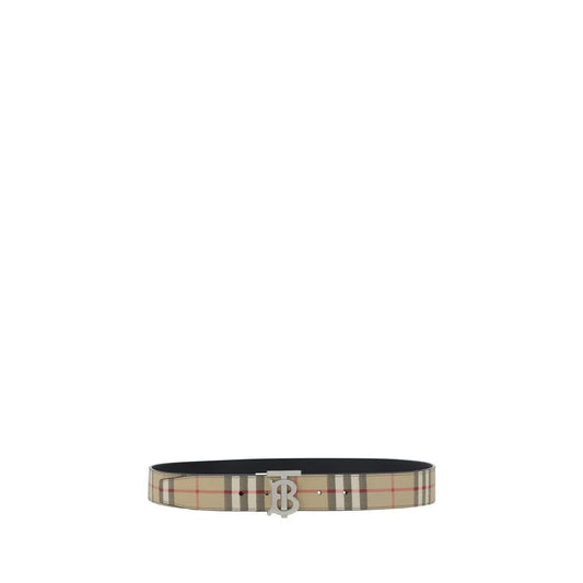 Burberry Reversible Belt Showcasing Iconic Archive Check Style