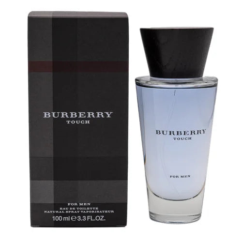 Burberry Touch Cologne Alluring Woody Musk Perfume for Men Men’s